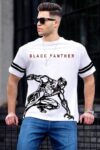 Black Panther printed t-shirt