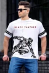 Black Panther printed t-shirt