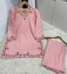 Embriodered Coord set