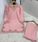 Embriodered Coord set