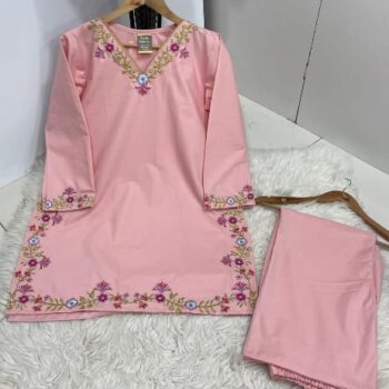 Embriodered Coord set