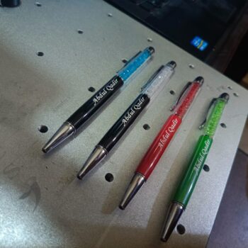 Crystal pen