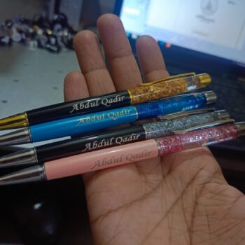 customize Glitter pen