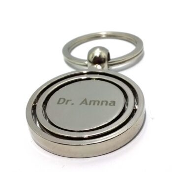 Global Rorating Keychain