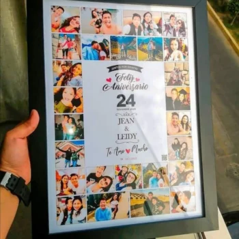 Wooden Photo Frame