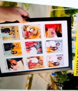Wooden Photo Frame