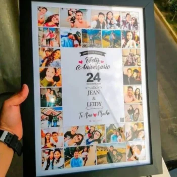 Wooden Photo Frame