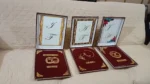 Customize valvet Nikkah book