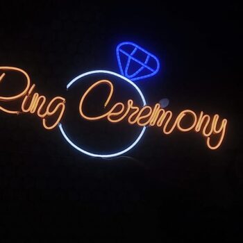 Vibrant Neon sign