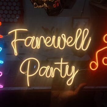 Vibrant Neon Signs