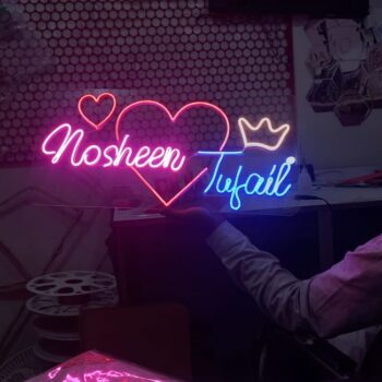 Vibrant Neon Signs