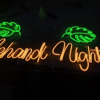 Vibrant Neon Signs