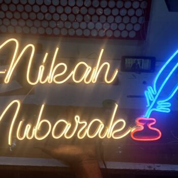 Vibrant Neon Signs
