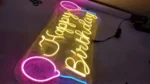 Vibrant Neon sign