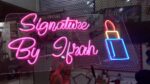 Vibrant Neon signs