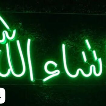 Vibrant Neon Signs
