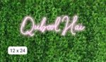 Vibrant Neon signs