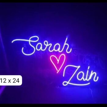 Vibrant Neon Signs