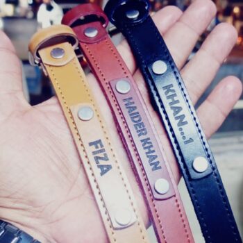 Customize leather Band
