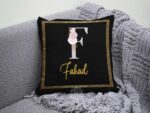 Customized Canvas Cushion