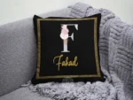 Customized Canvas Cushion