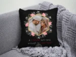 Customized canvas cushion