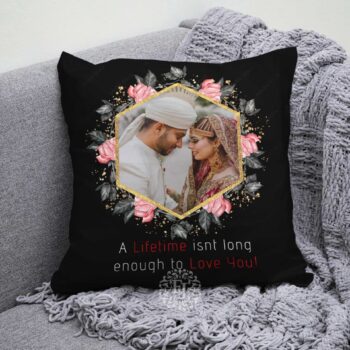 Customized canvas cushion