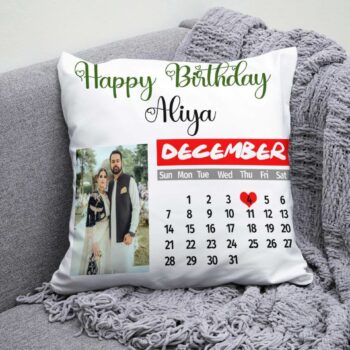Customized Canvas Pillow