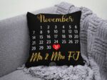 Customized Canvas Cushion