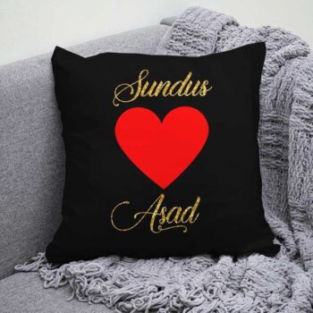 Customize Canvas pillow