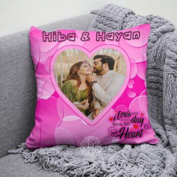 Customized Canvas Pillow