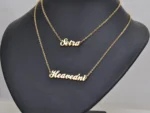 Customize Double Chain Locket