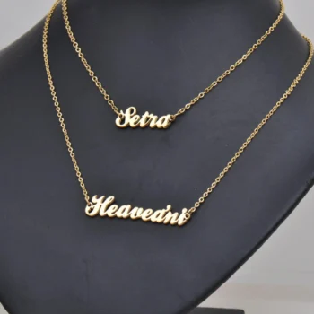 Customize Double Chain Locket