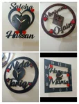 Customized Wooden Wall Clocks