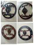 Customize Wooden Wall clocks