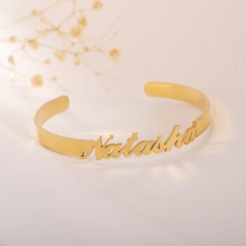 Customize Name bracelet