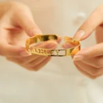 Customize name bracelet