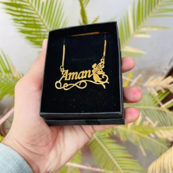 Customize Name Locket
