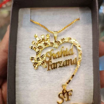 Customize Name Locket