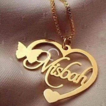 Customize Name Locket