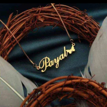 Customize Name Locket