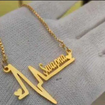 Customize Name Locket