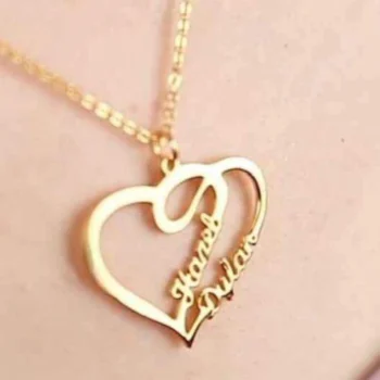 Customized Name Locket