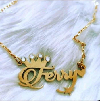 Customize Name Locket