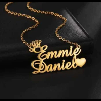 Customize Name Locket