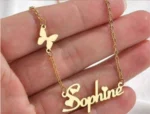 customize name locket