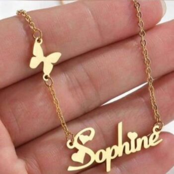 customize name locket