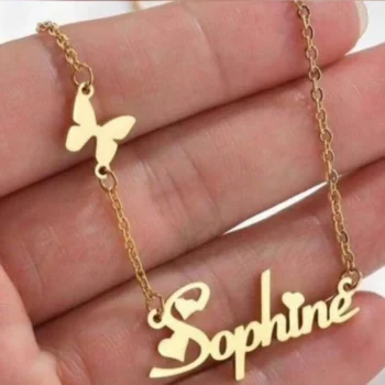 customize name locket