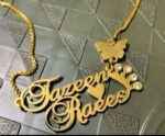 Customized Name Locket