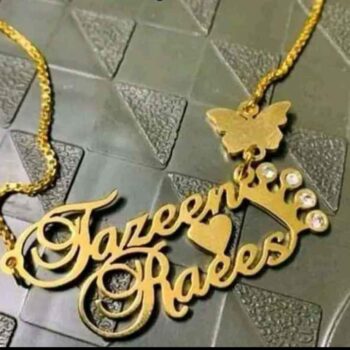 Customized Name Locket